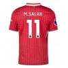 Liverpool Mohamed Salah #11 Heimtrikot 2024-25 Kurzarm